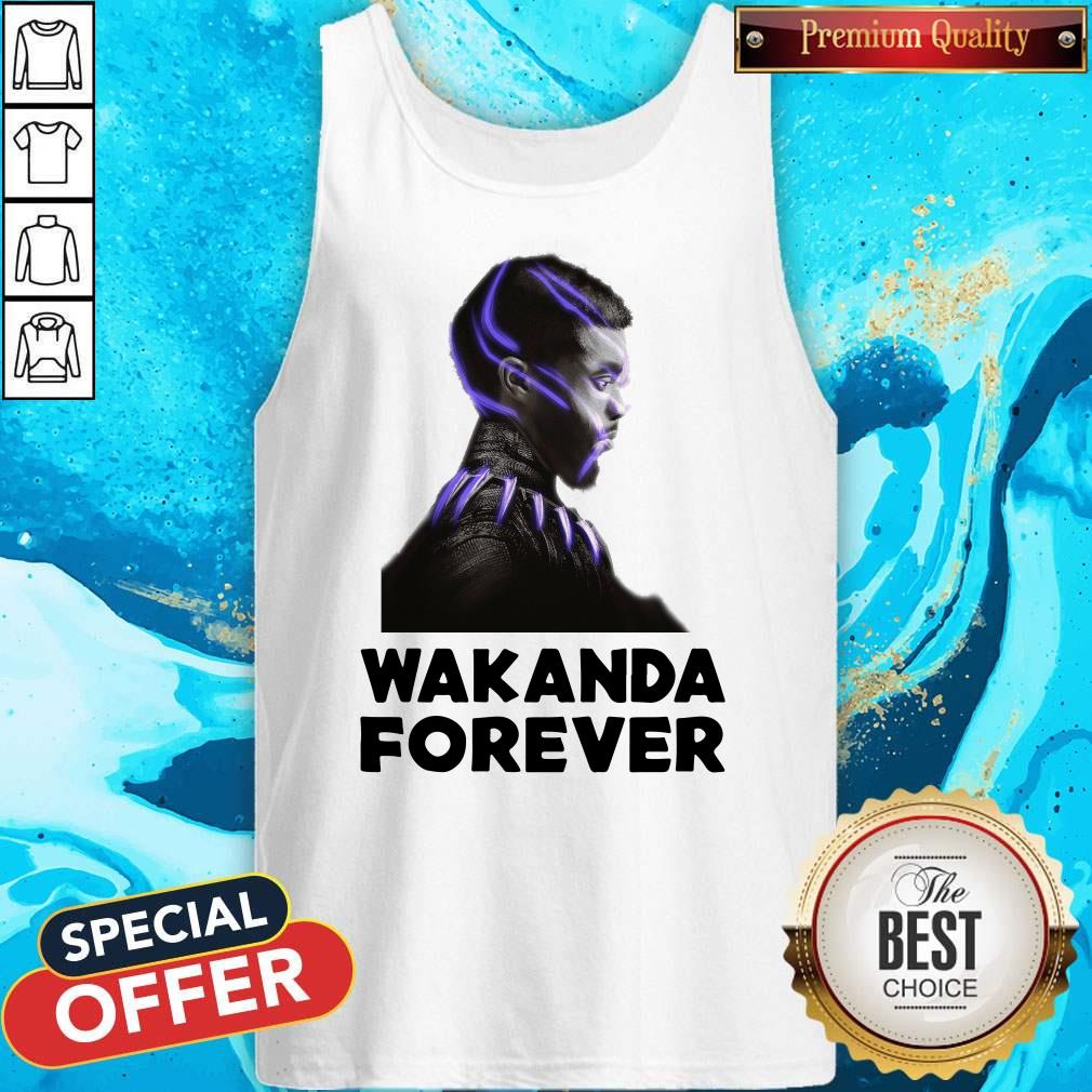 The King Wakanda Black Panther Chadwick Boseman Shirt - Image 3