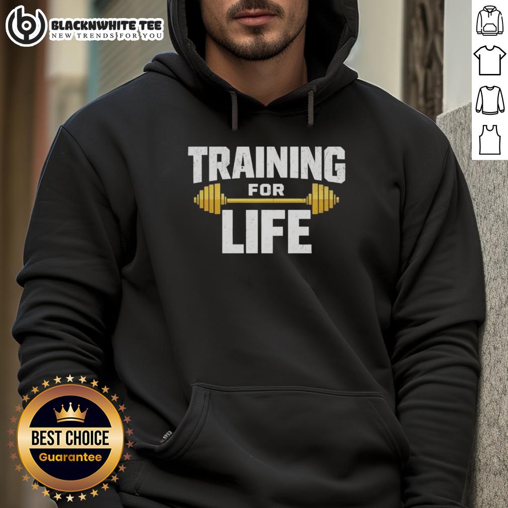 Original Training For Life Gym T-Shirt - Image 2