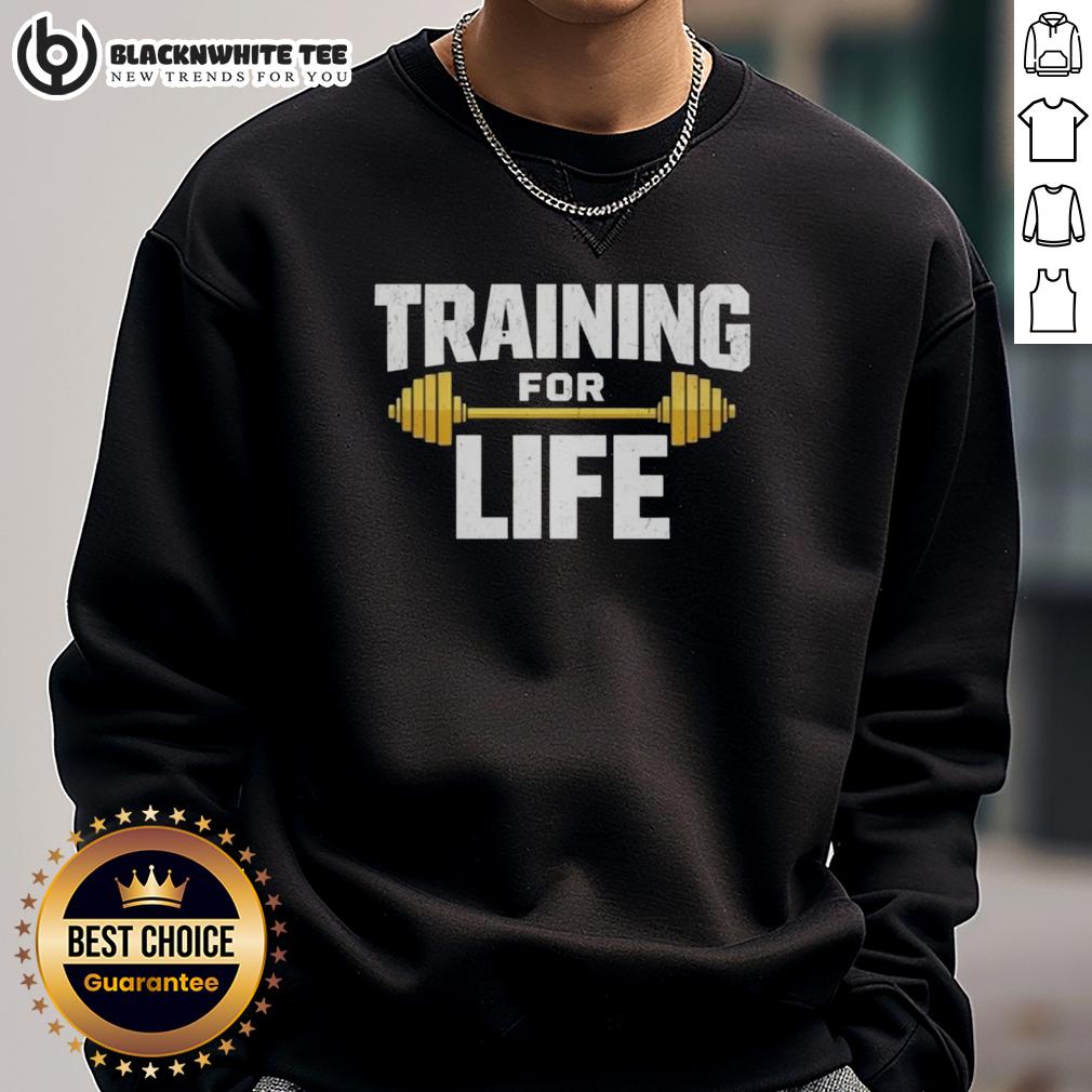Original Training For Life Gym T-Shirt - Image 5