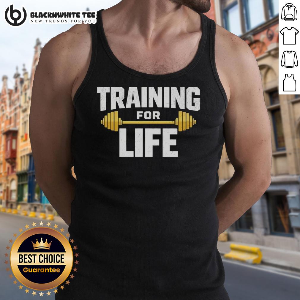 Original Training For Life Gym T-Shirt - Image 4