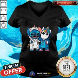 Alternative view of Pretty Lilo And Stitch With Unicorn 2021 Shirt