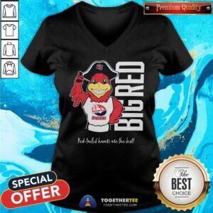 Alternative view of Shippensburg University Raiders Mascot Big Red T-shirt