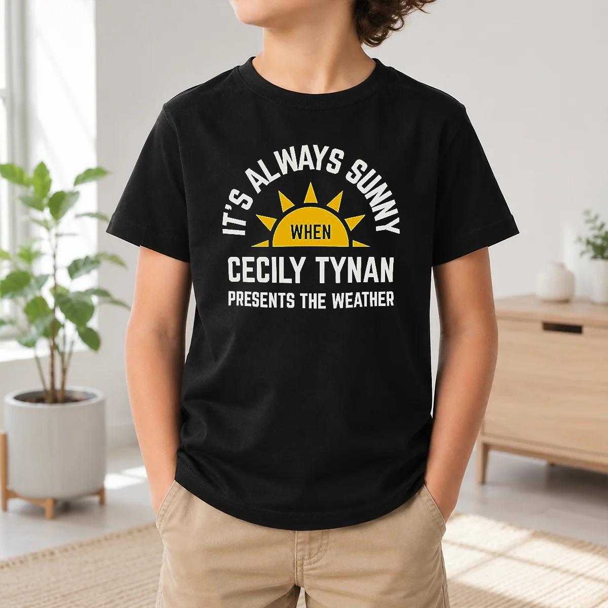Awesome Hot It's Always Sunny When Cecily Tynan Presents The Weather Shirt - Image 9