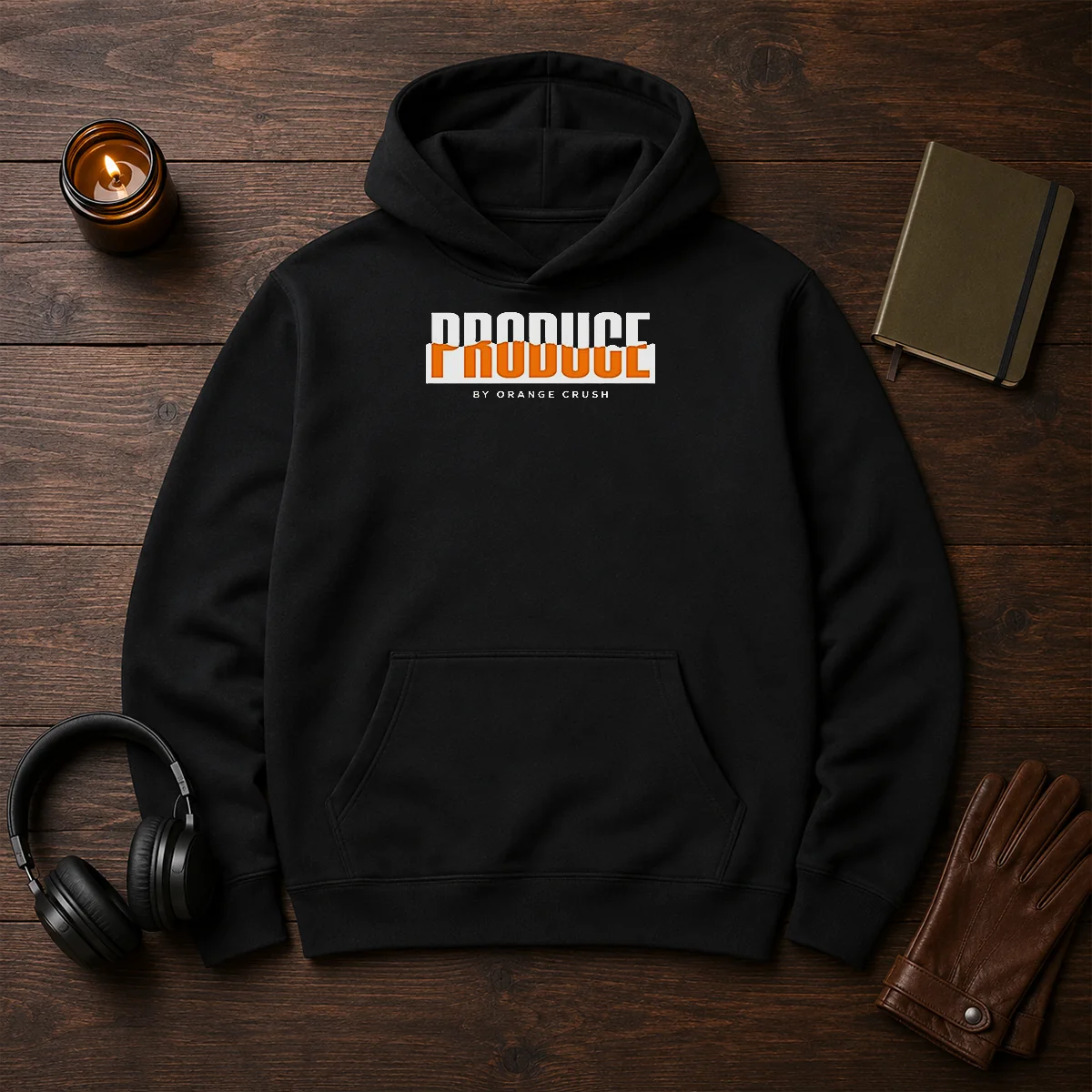 Hot Produce By Orange Crush Logo Shirt - Image 5