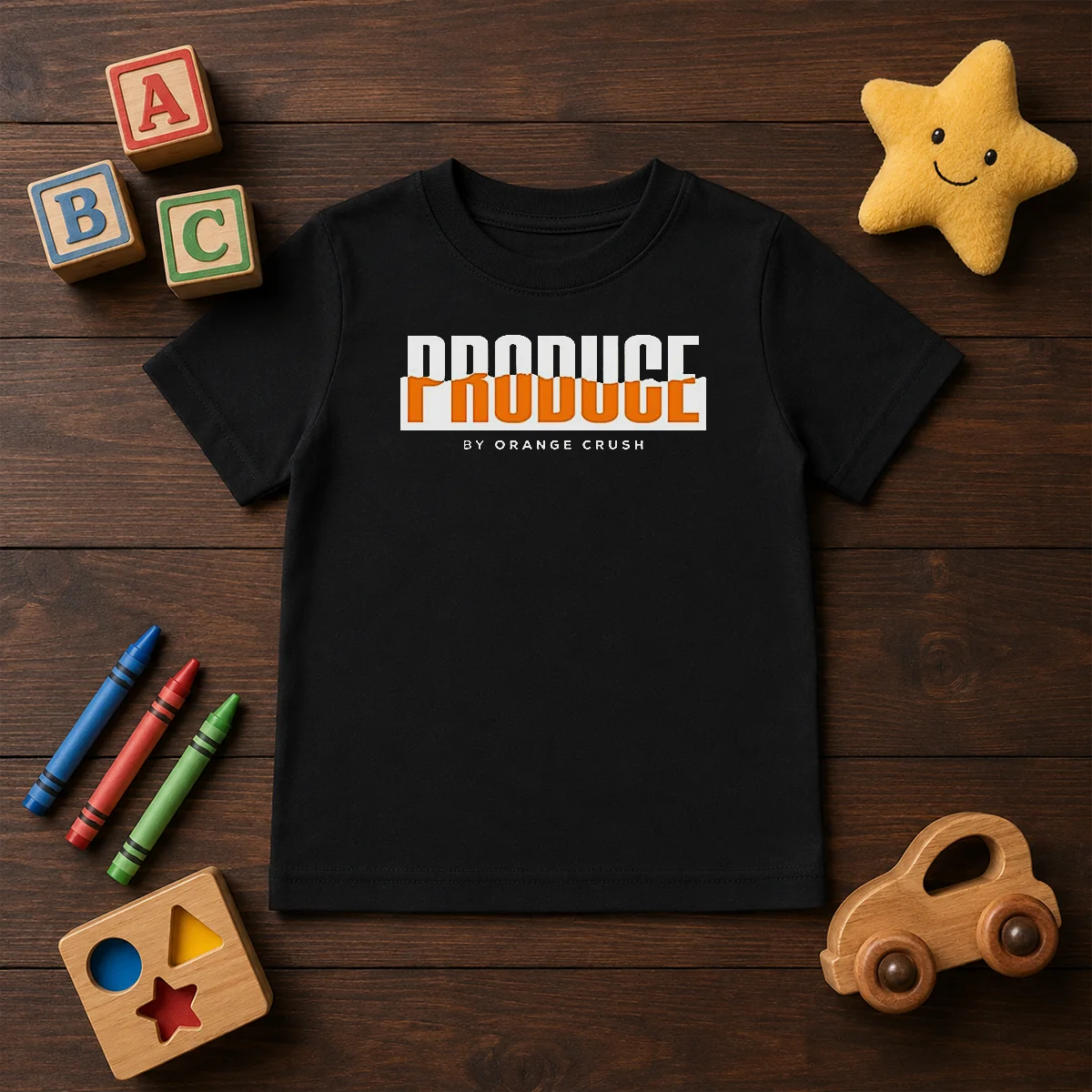 Hot Produce By Orange Crush Logo Shirt - Image 9