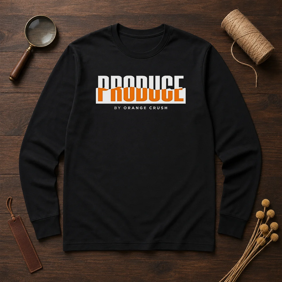 Hot Produce By Orange Crush Logo Shirt - Image 6