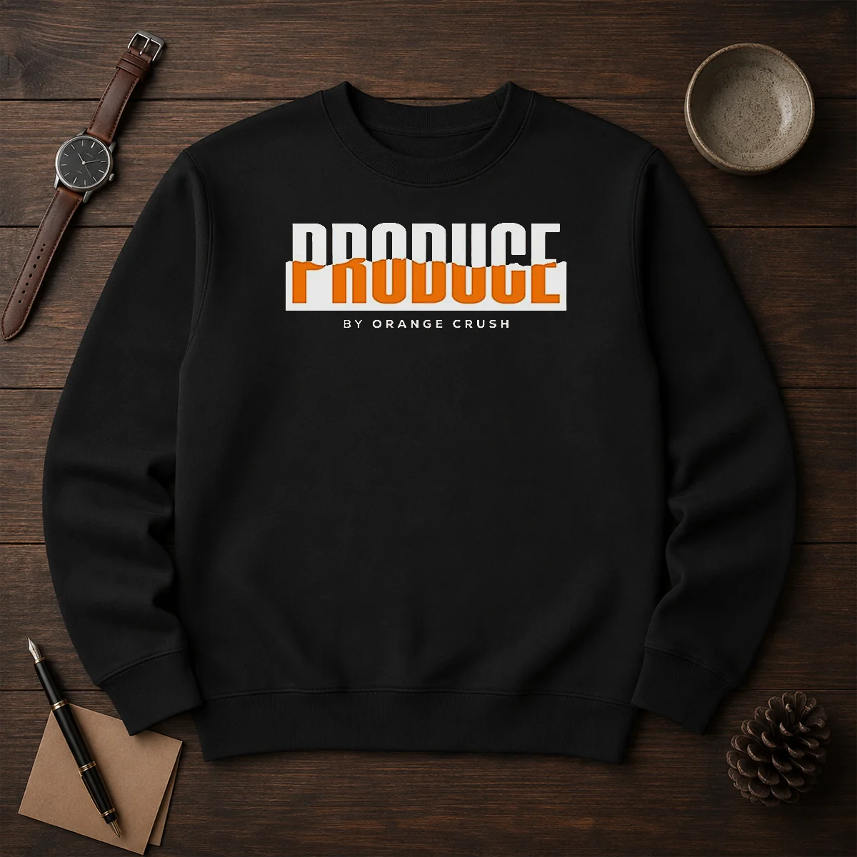 Hot Produce By Orange Crush Logo Shirt - Image 7