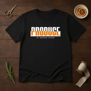 Hot Produce By Orange Crush Logo Shirt