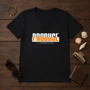 Alternative view of Hot Produce By Orange Crush Logo Shirt