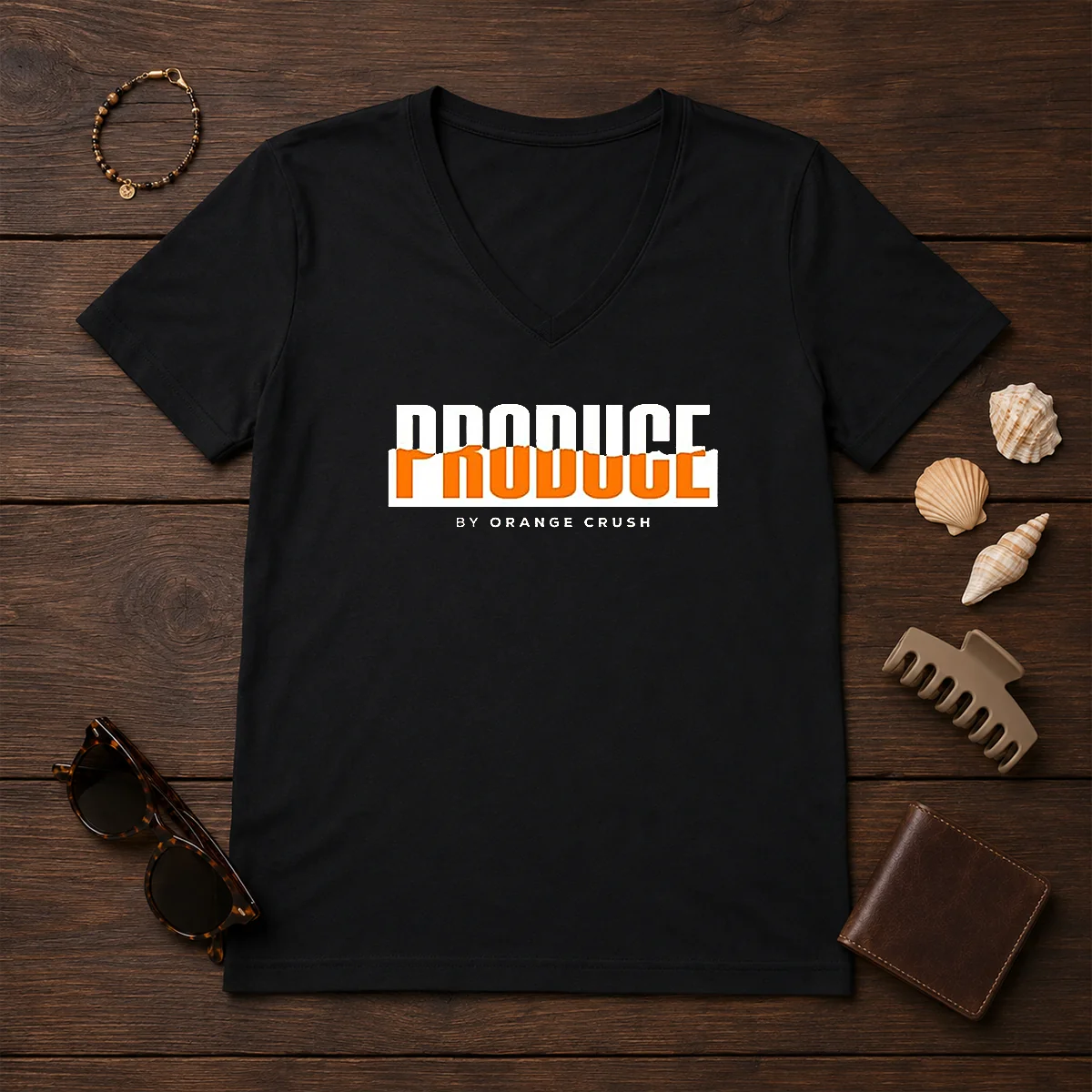 Hot Produce By Orange Crush Logo Shirt - Image 2