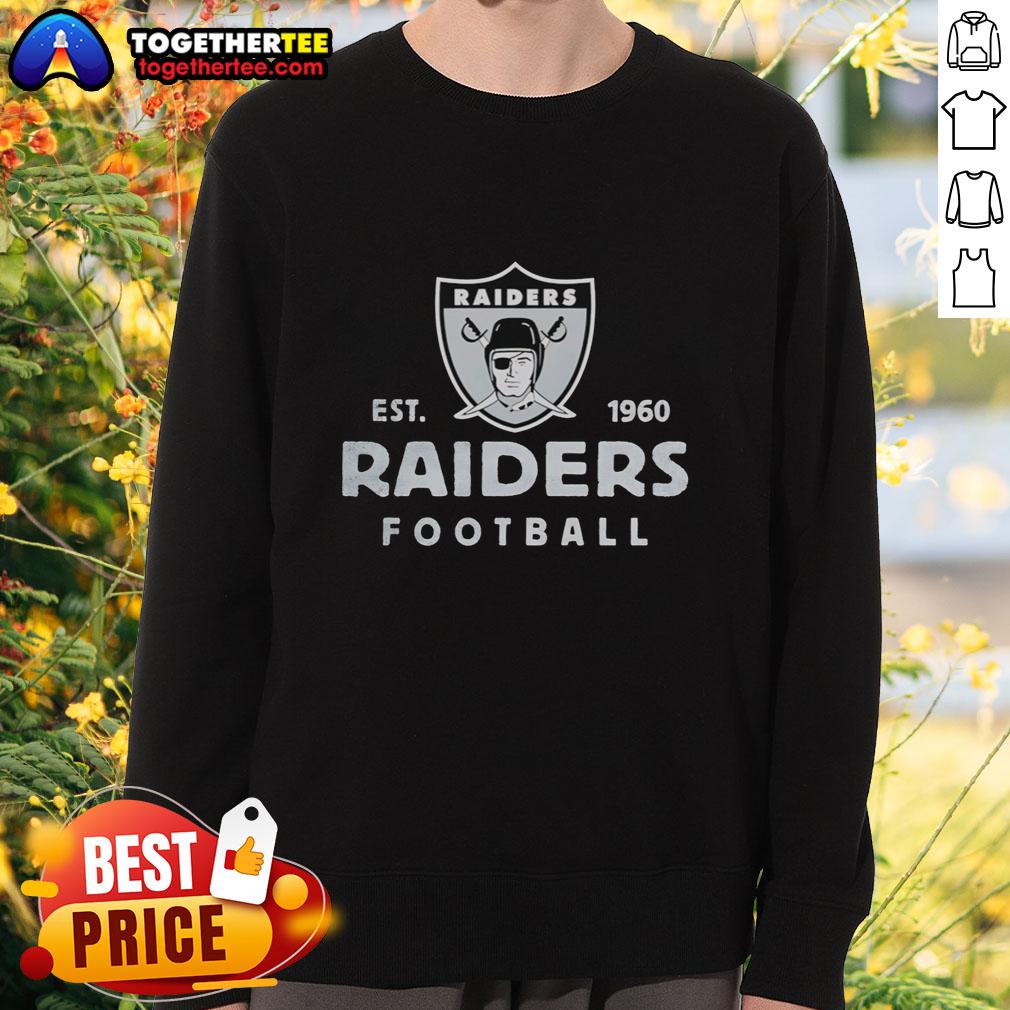 Good Las Vegas Raiders Football Est 1960 Vintage T-Shirt - Image 5