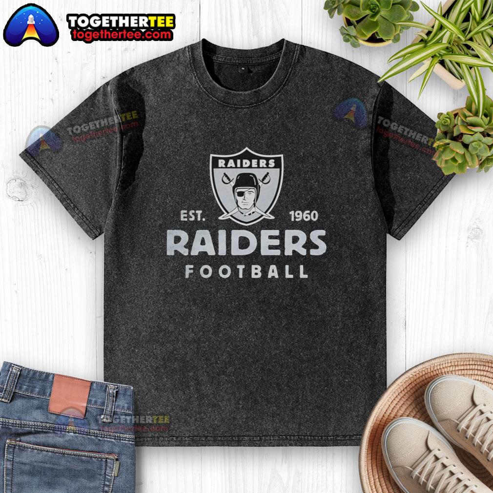 Good Las Vegas Raiders Football Est 1960 Vintage T-Shirt - Image 6