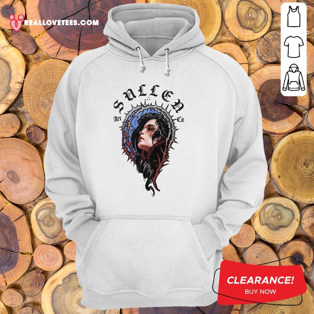 Beautiful Girl Sullen Art Co Shirt - Image 4