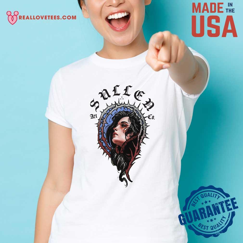 Beautiful Girl Sullen Art Co Shirt - Image 3