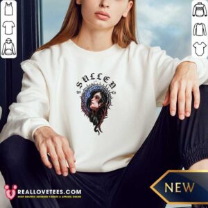 Alternative view of Beautiful Girl Sullen Art Co Shirt