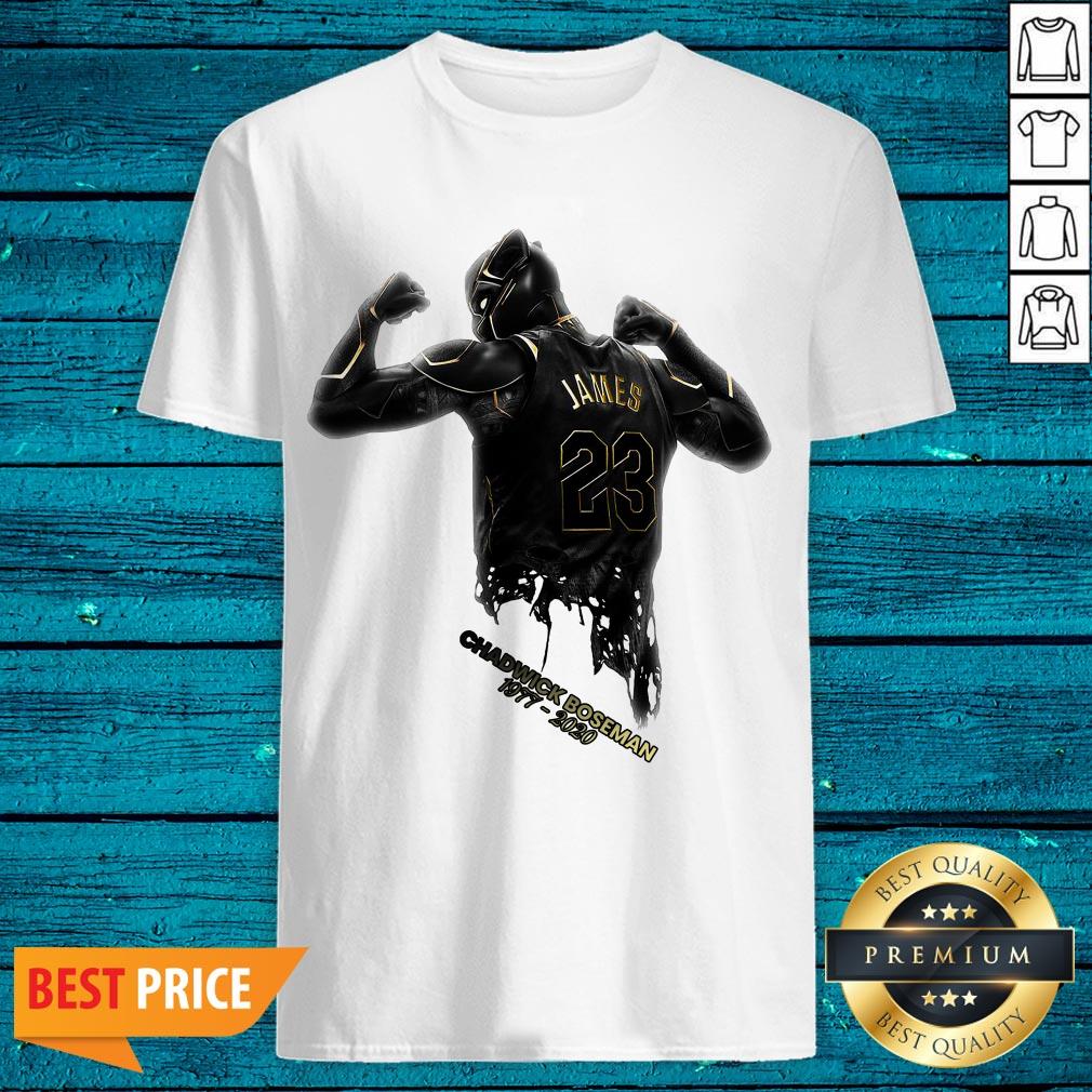 Rip Chadwick Boseman 1977 2020 Shirt