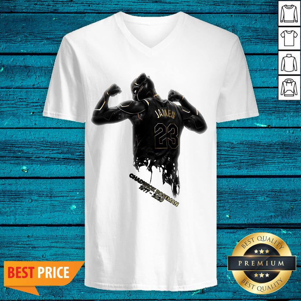 Rip Chadwick Boseman 1977 2020 Shirt - Image 4