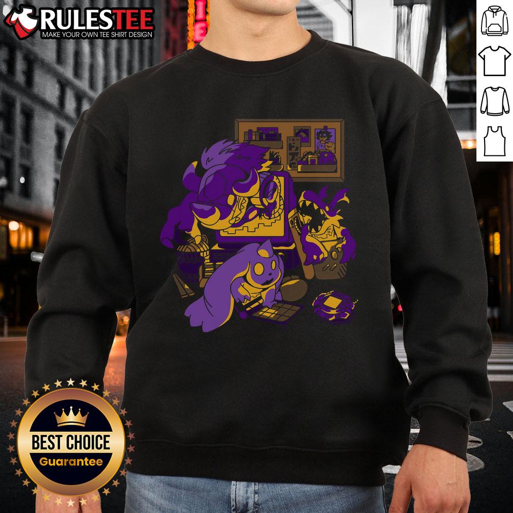 Cute Digimon Digital Invasion Gabumon Greymon Kabuterimon T-Shirt - Image 5