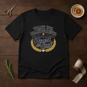 Premium Grandparents Day Thank You Vector Family Love Shirt