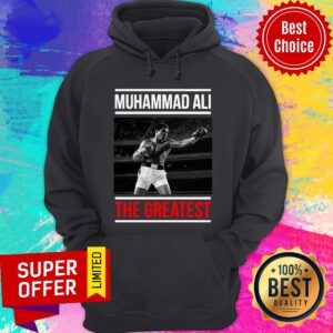 Alternative view of Premium Muhammad Ali The Greatest Shirt