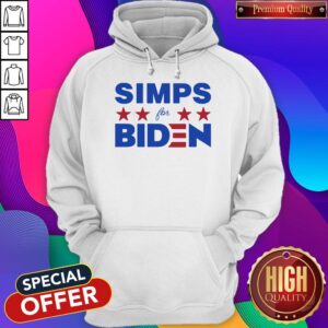 Alternative view of Top Simps For Biden 2020 Shirt