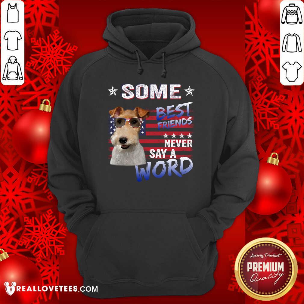 Wire Fox Terrier Some Best Friend Shirt - Image 2