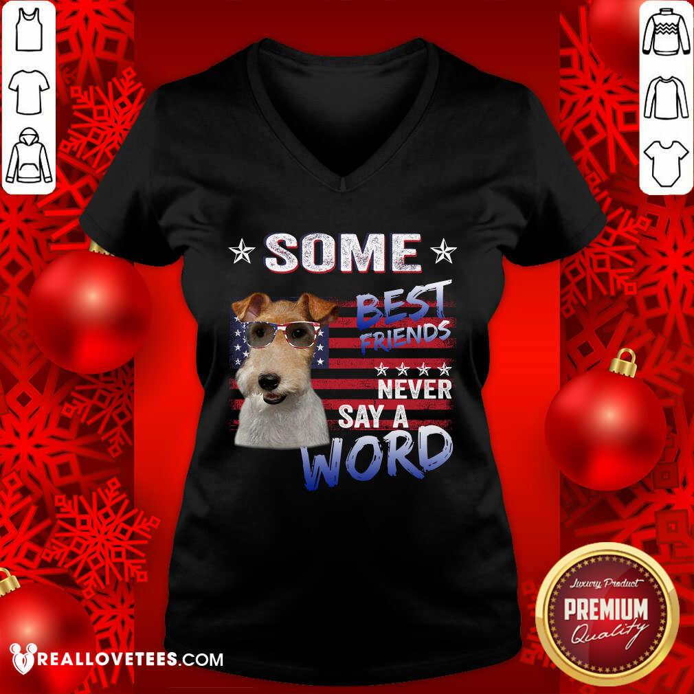Wire Fox Terrier Some Best Friend Shirt - Image 3