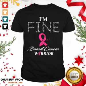 Wonderful I'm Fine Breast Cancer Warrior Shirt