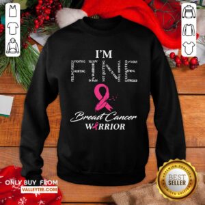 Alternative view of Wonderful I'm Fine Breast Cancer Warrior Shirt