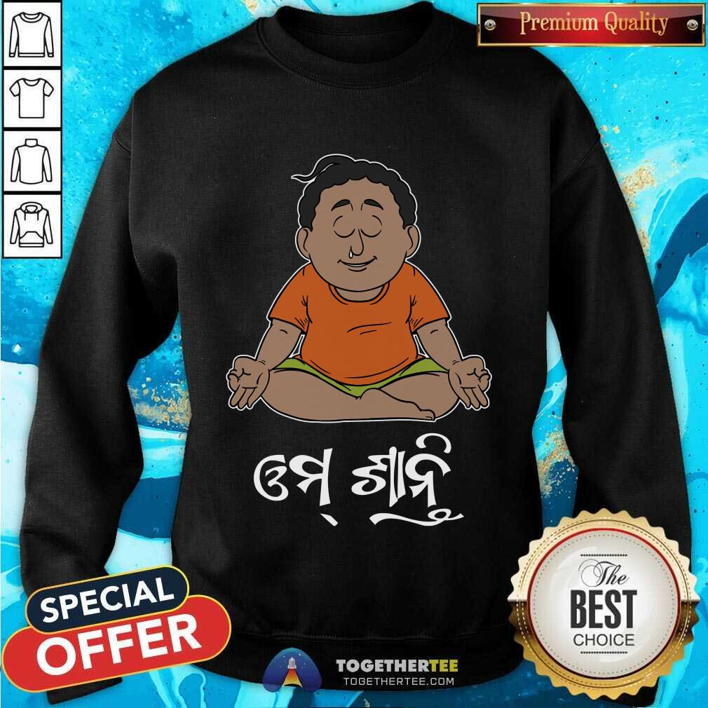 Great Om-Shanti Natia Kids T-Shirt - Image 3