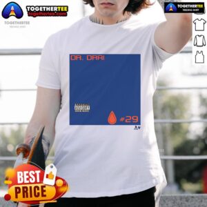 Official Leon Draisaitl Dr. Drai T-Shirt