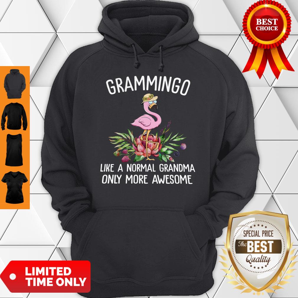 Premium Grammingo Like A Normal Grandma Only More Awesome Shirt - Image 3