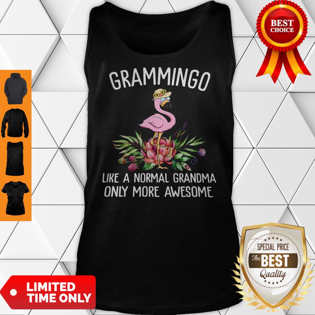 Premium Grammingo Like A Normal Grandma Only More Awesome Shirt - Image 5