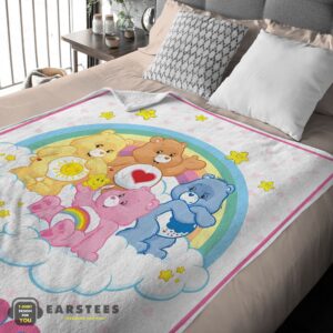 Alternative view of Good Nelvana The Care Bears Family Fleece Blanket – Customize Blanket
