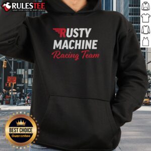 Alternative view of Awesome Rusty Machine Racing Team T-Shirt