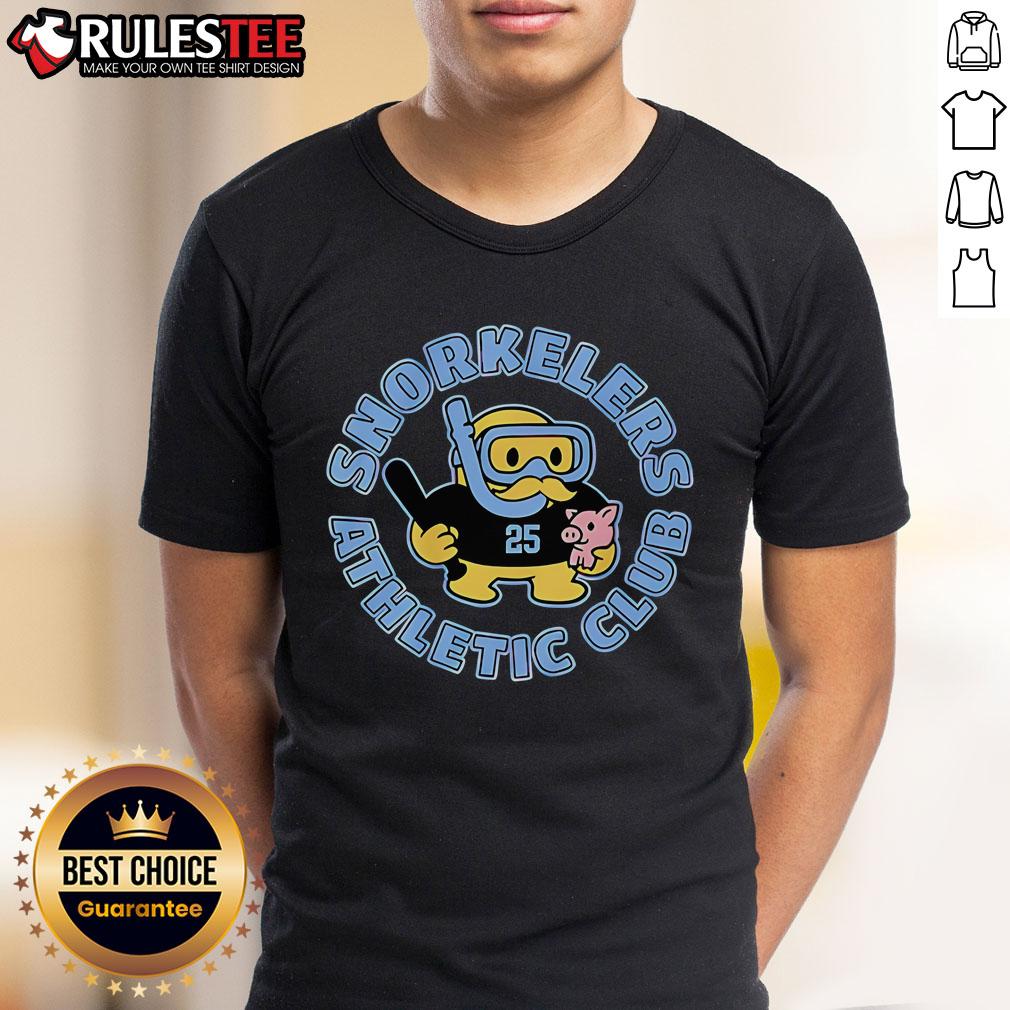 Awesome Snorkelers Athletic Club Garrett Stubbs Philadelphia Phillies T-Shirt