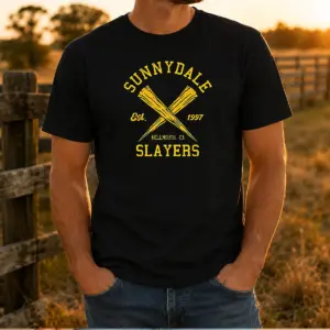 Pretty Vampire Slayers Shirt
