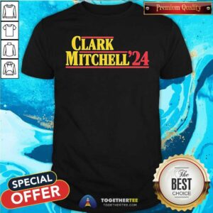 Premium Barstool Sports Clark Mitchell 24 T-Shirt