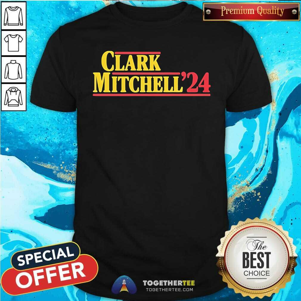 Premium Barstool Sports Clark Mitchell 24 T-Shirt