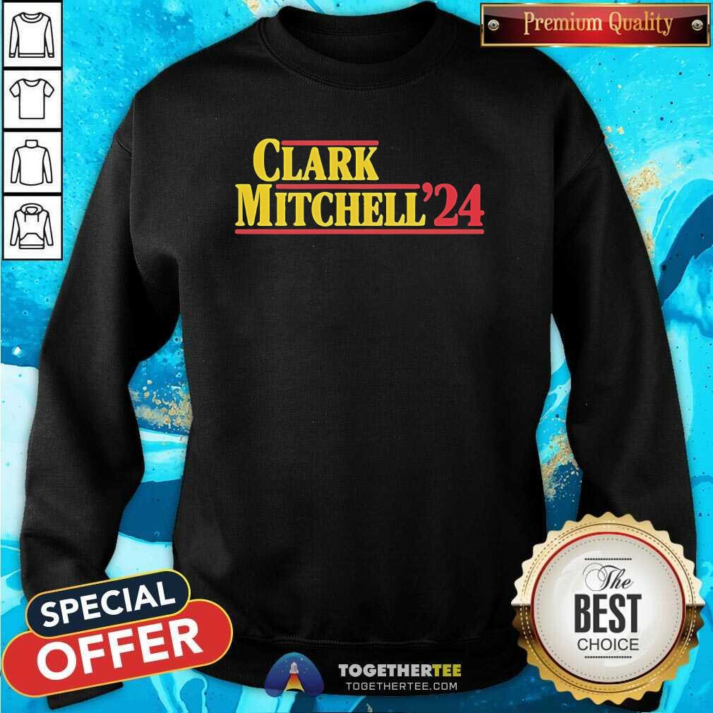 Premium Barstool Sports Clark Mitchell 24 T-Shirt - Image 4