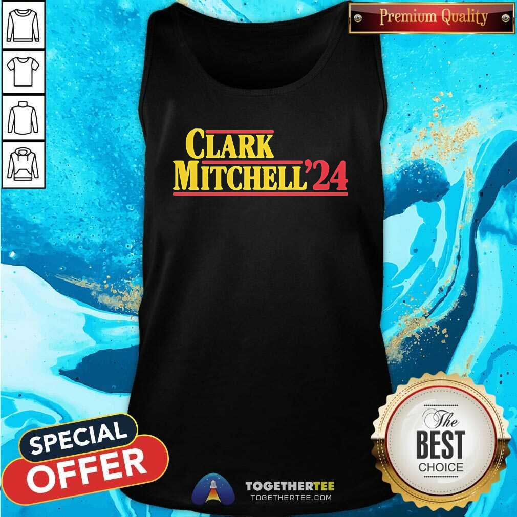 Premium Barstool Sports Clark Mitchell 24 T-Shirt - Image 3