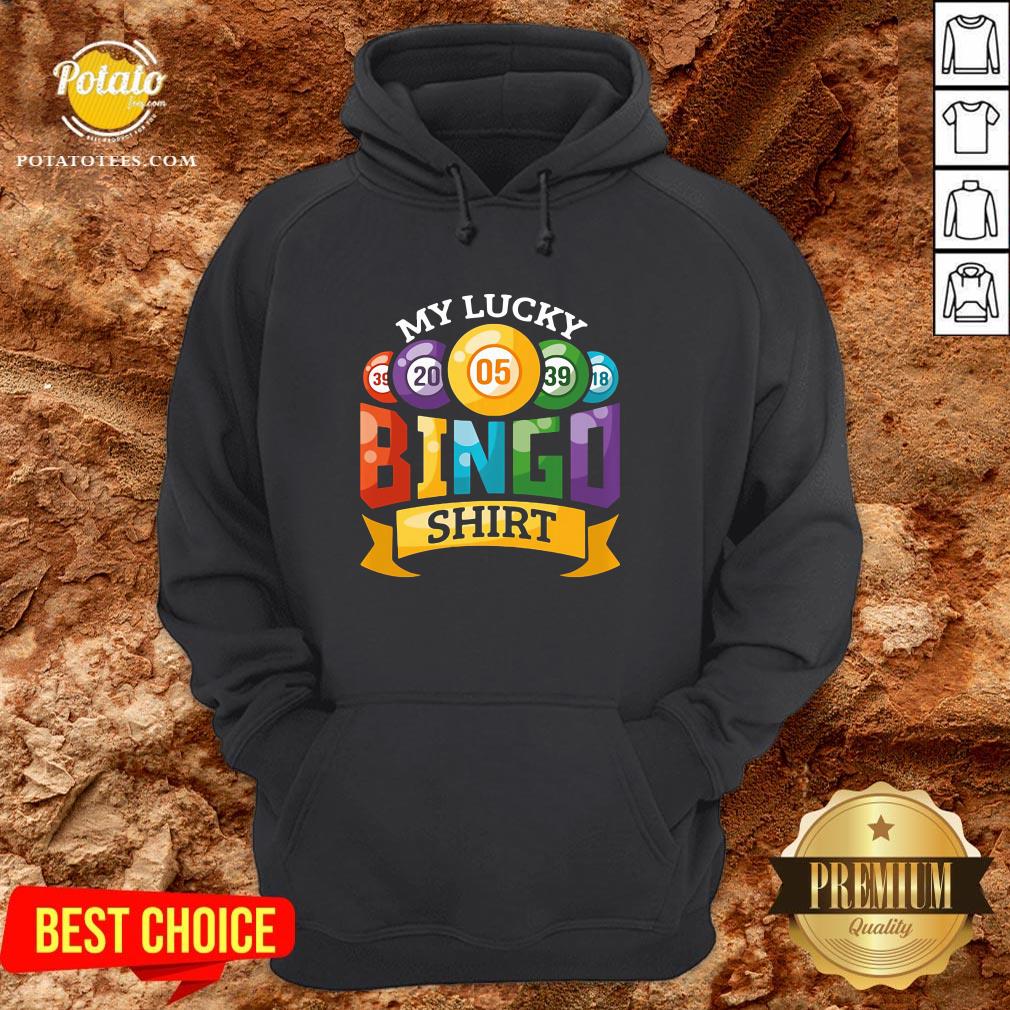 Original My Lucky Bingo Shirt - Image 5