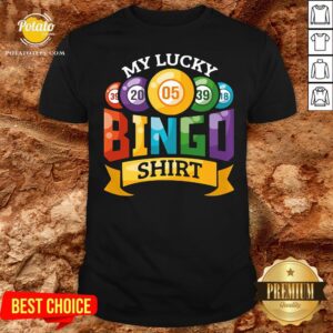 Original My Lucky Bingo Shirt