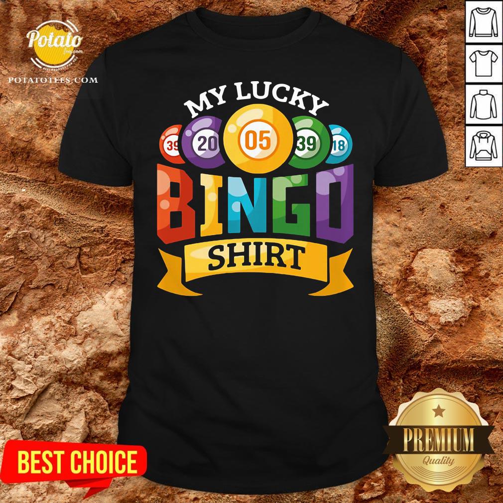 Original My Lucky Bingo Shirt