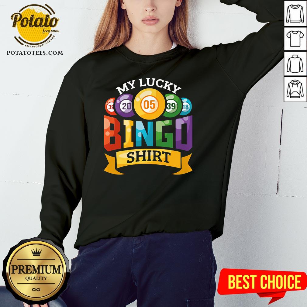 Original My Lucky Bingo Shirt - Image 4