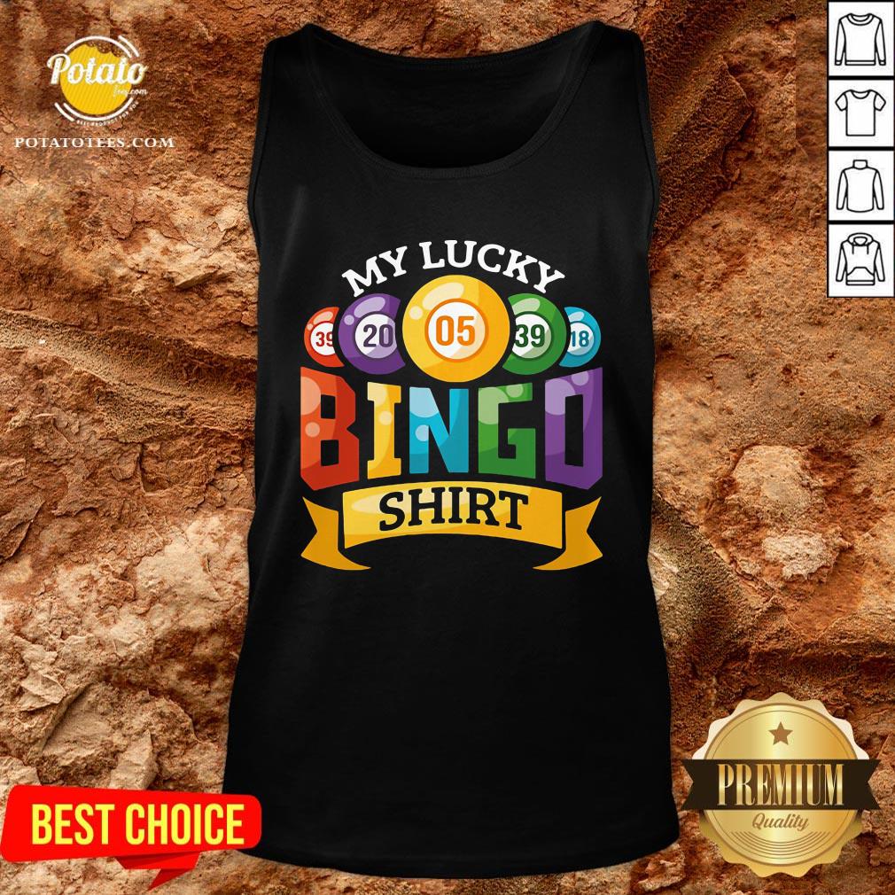 Original My Lucky Bingo Shirt - Image 3
