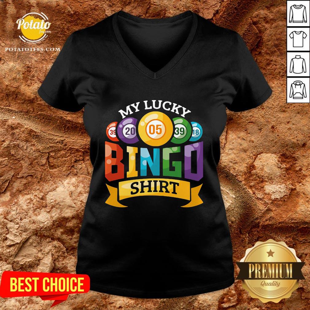 Original My Lucky Bingo Shirt - Image 2