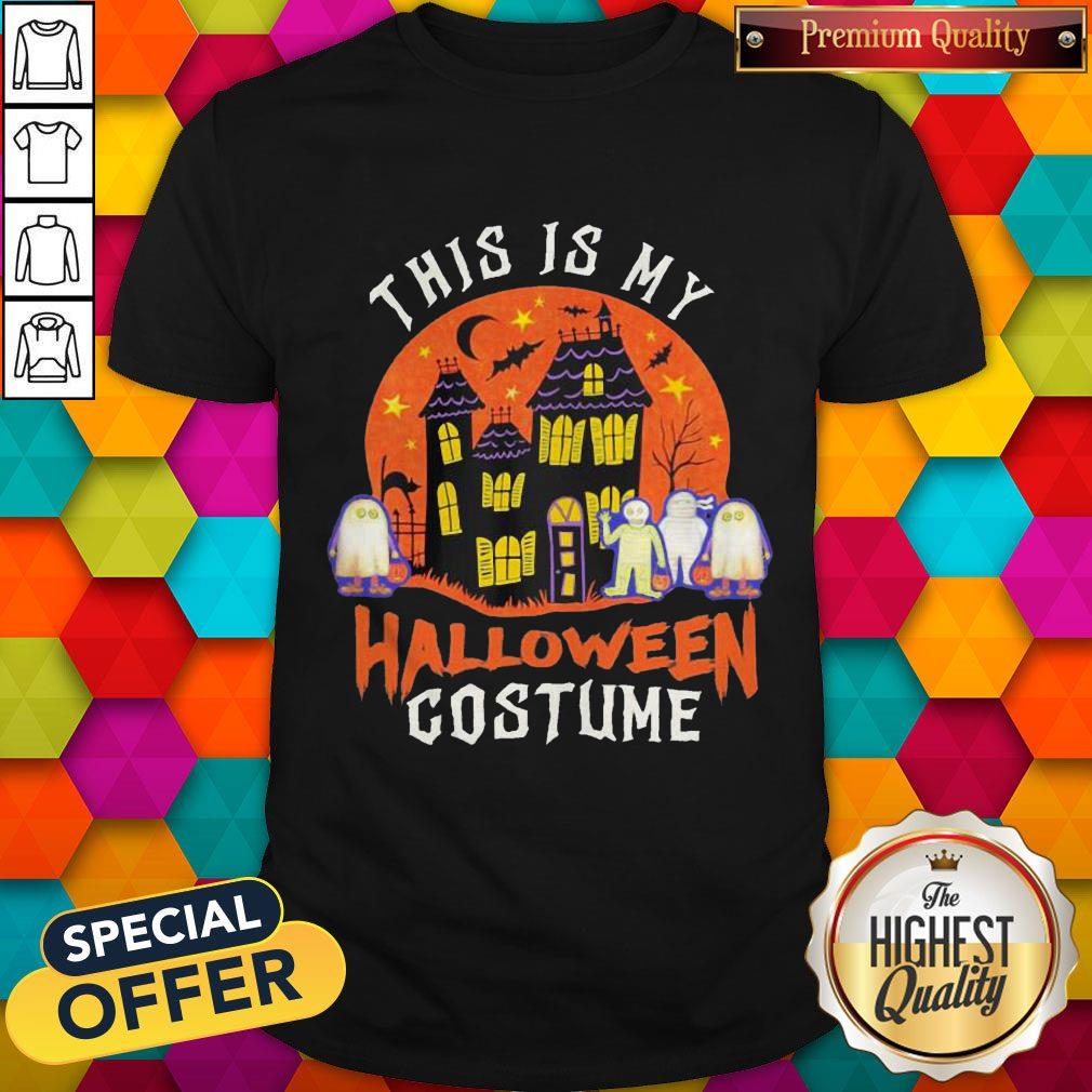 Top This is my Halloween Costume shirt
