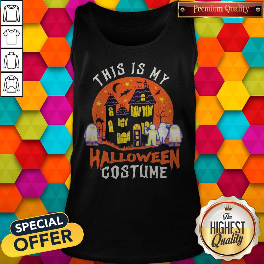 Top This is my Halloween Costume shirt - Image 3