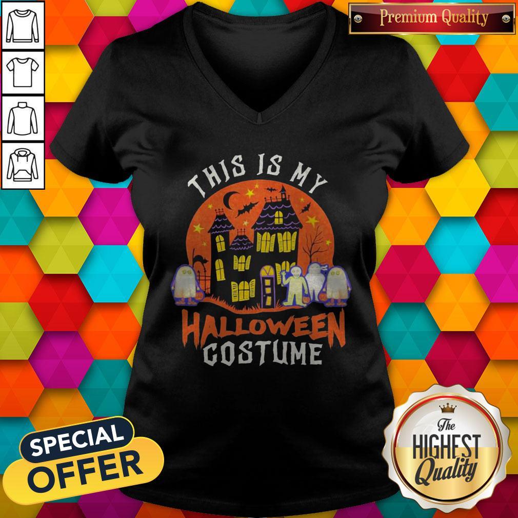 Top This is my Halloween Costume shirt - Image 2